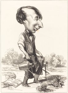 J. Alexandre Bixio alkotó: Honoré Daumier