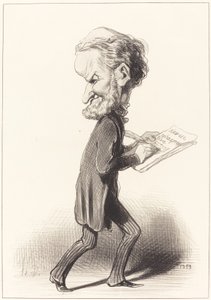 J. Antoine Taschereau alkotó: Honoré Daumier