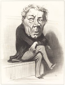 J. Marie Joseph Deville alkotó: Honoré Daumier