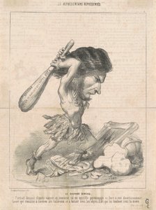 J. Martial Bineau (2. tábla) alkotó: Honoré Daumier