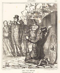 Régen más volt alkotó: Honoré Daumier