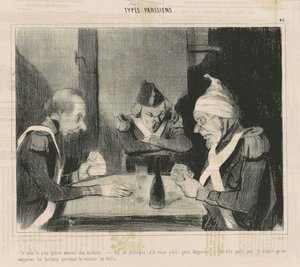 Én vagyok a frakciók legnagyobb ellensége alkotó: Honoré Daumier
