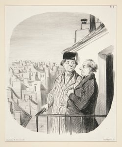 Kicsit magasan vagyok megszállva alkotó: Honoré Daumier