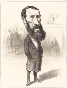 Jean Louis Greppo alkotó: Honoré Daumier