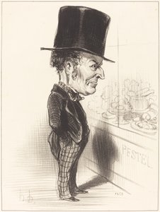 Jean-Charles Besnard alkotó: Honoré Daumier