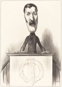 Jules Bastide alkotó: Honoré Daumier