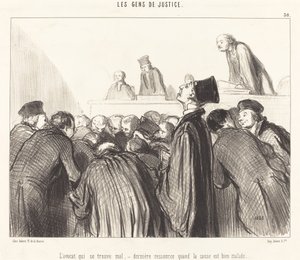 Az ügyvéd, aki beteg alkotó: Honoré Daumier