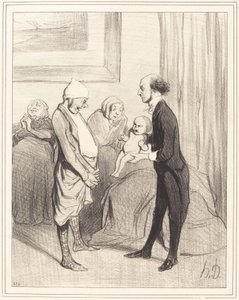 Belépés az életbe alkotó: Honoré Daumier