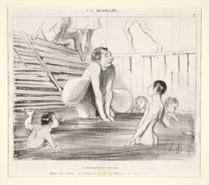 L alkotó: Honoré Daumier