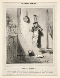 L alkotó: Honoré Daumier