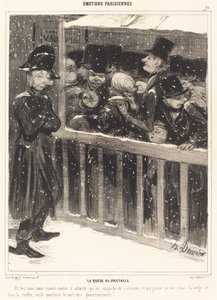 Sor a kiállításon alkotó: Honoré Daumier