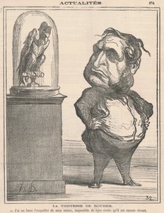 Rouher szomorúsága alkotó: Honoré Daumier