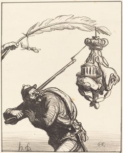béke minden áron alkotó: Honoré Daumier