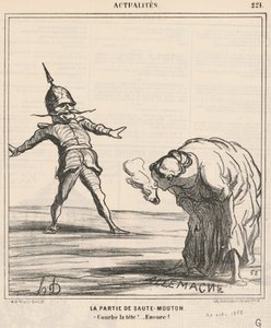 Az ugráló rész alkotó: Honoré Daumier