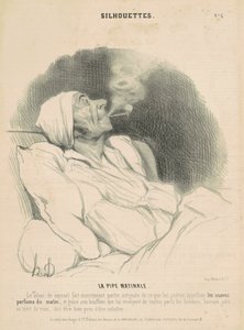 A reggeli szopás alkotó: Honoré Daumier