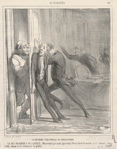 választási reform Angliában alkotó: Honoré Daumier