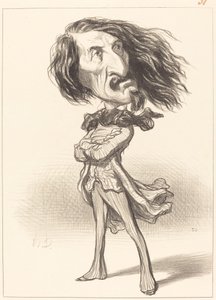 Lagrange alkotó: Honoré Daumier