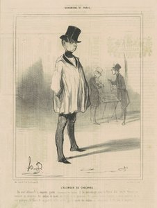 A bárkák öngyújtója alkotó: Honoré Daumier