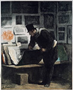 L"amatőr d"nyomatok Honore Daumier rajza alkotó: Honoré Daumier