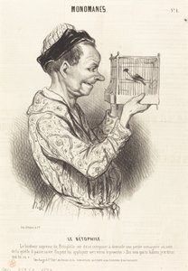 A betofil alkotó: Honoré Daumier