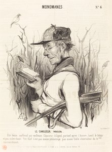 A párizsi vadász alkotó: Honoré Daumier