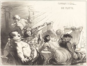 Baltazar-Véron ünnepe alkotó: Honoré Daumier
