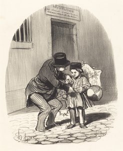 A nap alkotó: Honoré Daumier