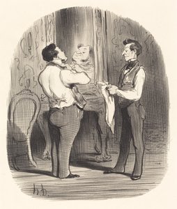 A nap, amikor hódításról van szó alkotó: Honoré Daumier