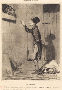 A martalóc alkotó: Honoré Daumier