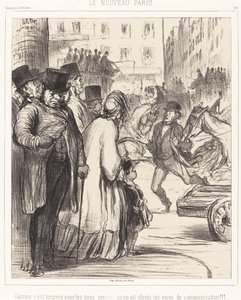 Az új Párizs alkotó: Honoré Daumier