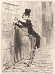 A Helyező alkotó: Honoré Daumier