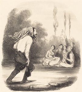 A társadalom legjokerje alkotó: Honoré Daumier
