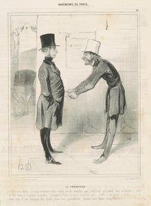 A védelmező alkotó: Honoré Daumier