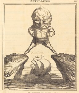 Rodosz elnöke alkotó: Honoré Daumier