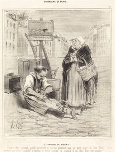 A Kutyanyíró alkotó: Honoré Daumier