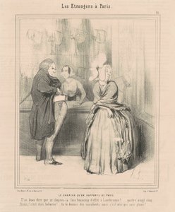 A kalap, amit Párizsból hoztunk alkotó: Honoré Daumier