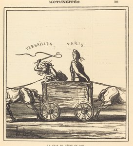 Az állami tank 1871-ben alkotó: Honoré Daumier