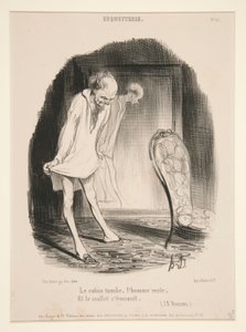 Cotton falls, l alkotó: Honoré Daumier