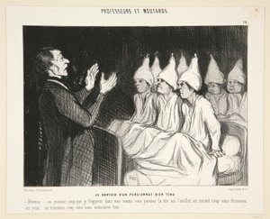 A kollégium a alkotó: Honoré Daumier