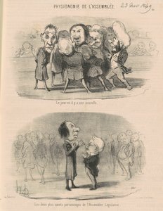 Az a nap, amikor hírek vannak alkotó: Honoré Daumier