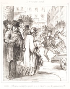 Az új Párizs alkotó: Honoré Daumier