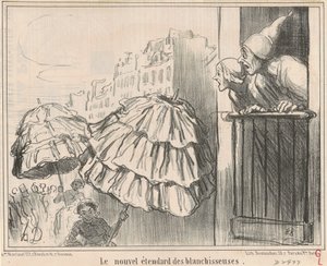 A mosodák új zászlója alkotó: Honoré Daumier