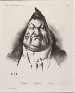 A múlt - a jelen - a jövő alkotó: Honoré Daumier