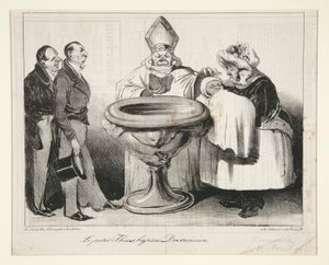 Kis Thiers, megkeresztelkedett? Doctrinaire (Young Thiers alkotó: Honoré Daumier