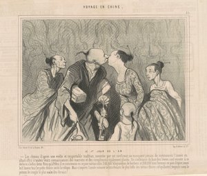 Az év első napja alkotó: Honoré Daumier