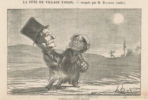 A visszatérés gyakran nehéz alkotó: Honoré Daumier