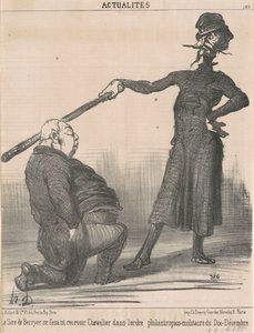 Berryer apja ... Chevalier ... alkotó: Honoré Daumier