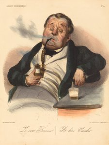 Az igazi dohányos alkotó: Honoré Daumier