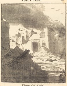 A birodalom béke alkotó: Honoré Daumier