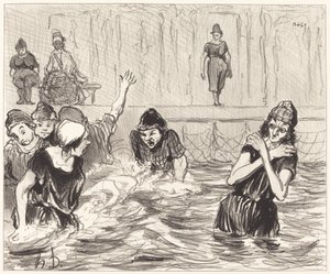 Kezeslábas alkotó: Honoré Daumier